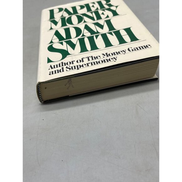 Paper Money book hardcover 1981 english Summit Books 335pgs Adam Smith READ - Picture 2 of 9